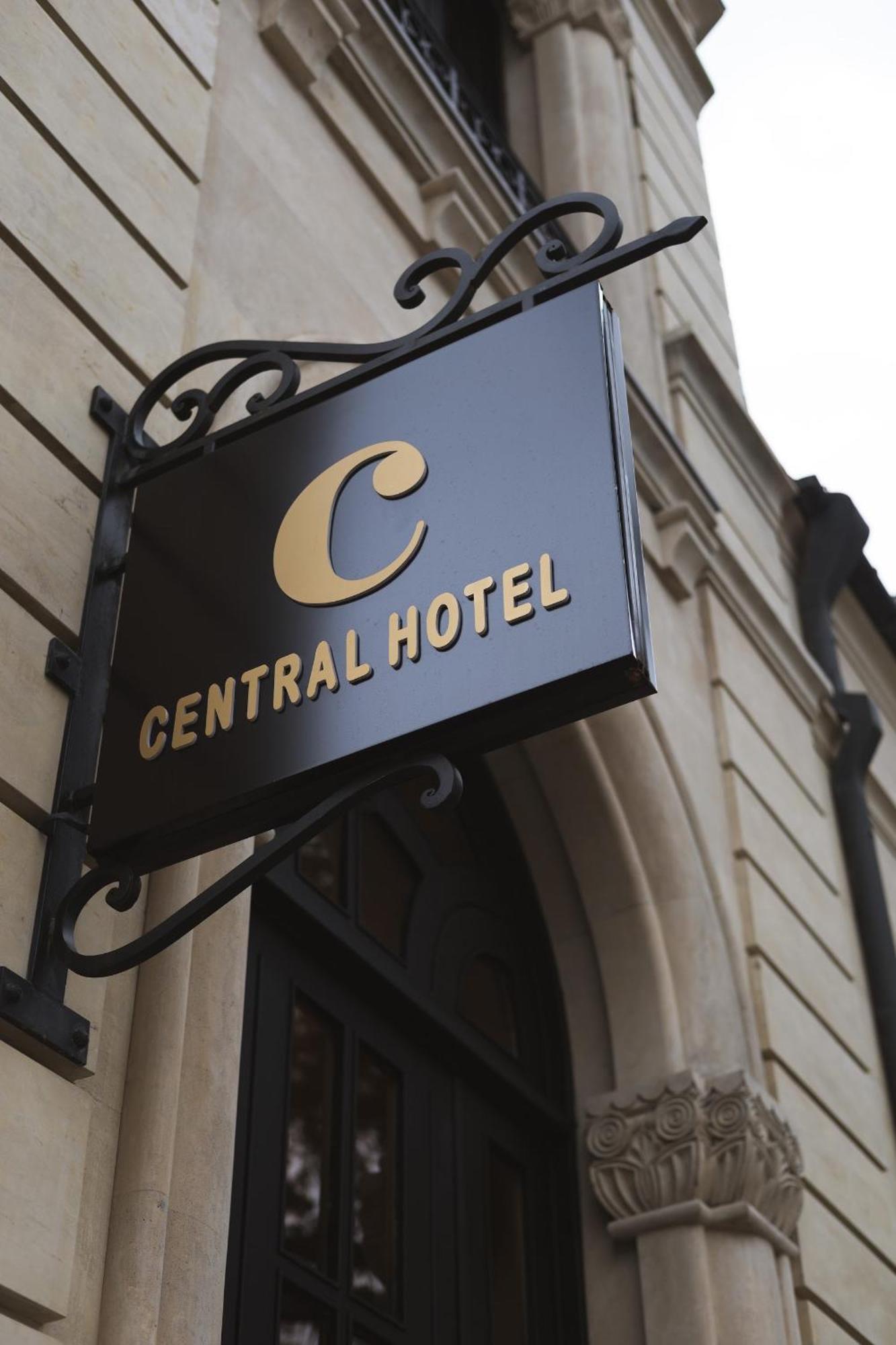 Central Hotel Kutaisi Exterior photo