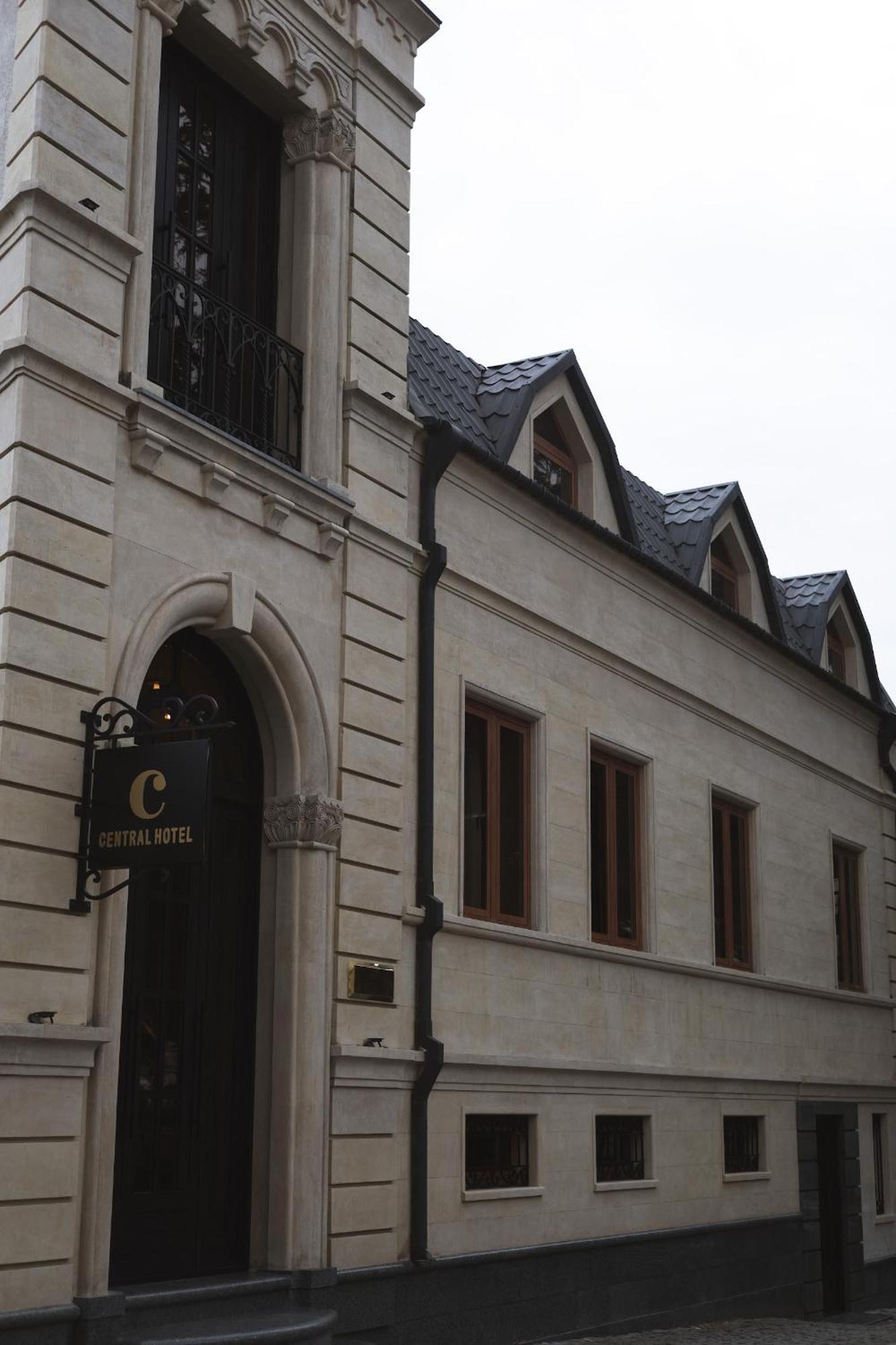 Central Hotel Kutaisi Exterior photo