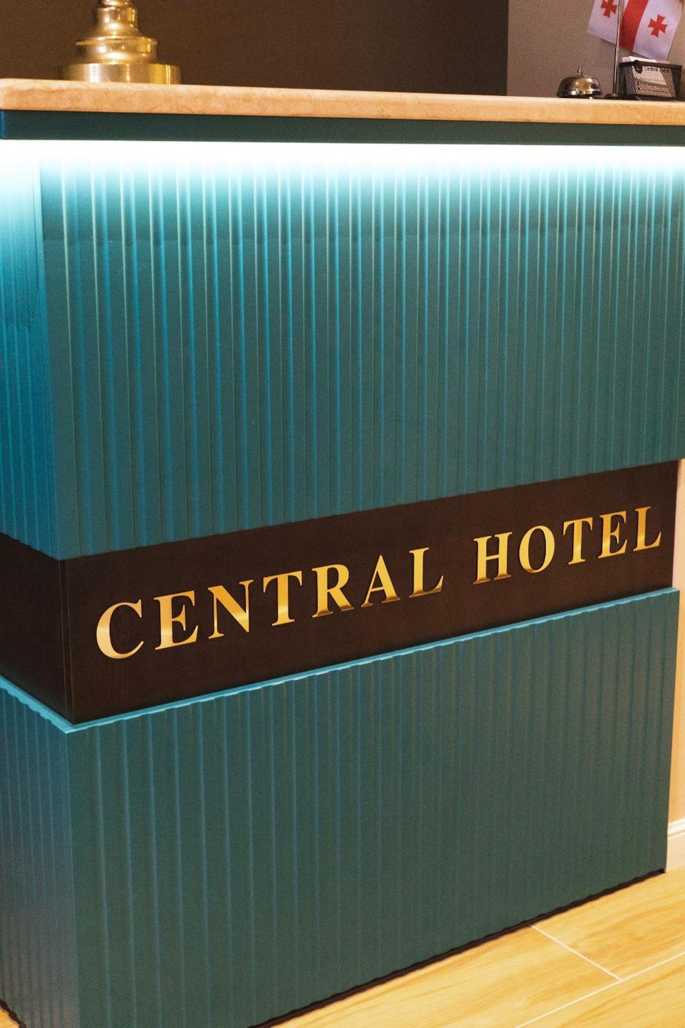 Central Hotel Kutaisi Exterior photo